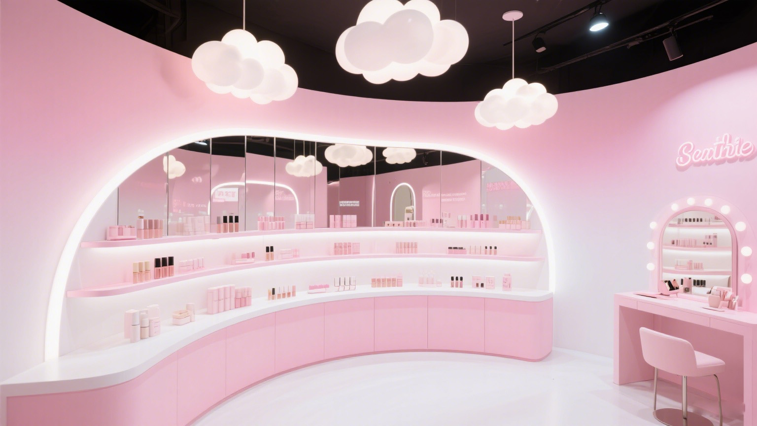 化妝品展-某某企業(yè)