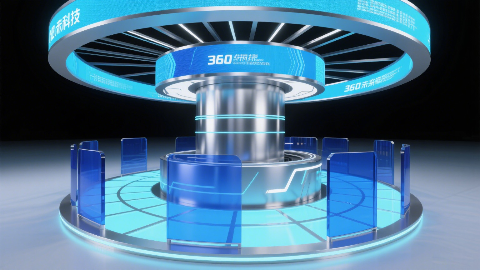 科技展-某某企業(yè)