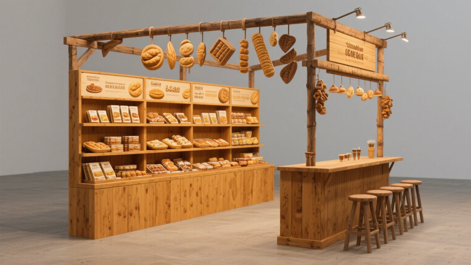 食品展-某某企業(yè)