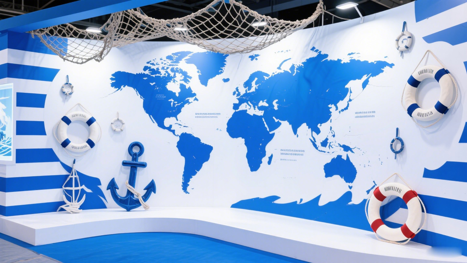 設(shè)備展-某某企業(yè)