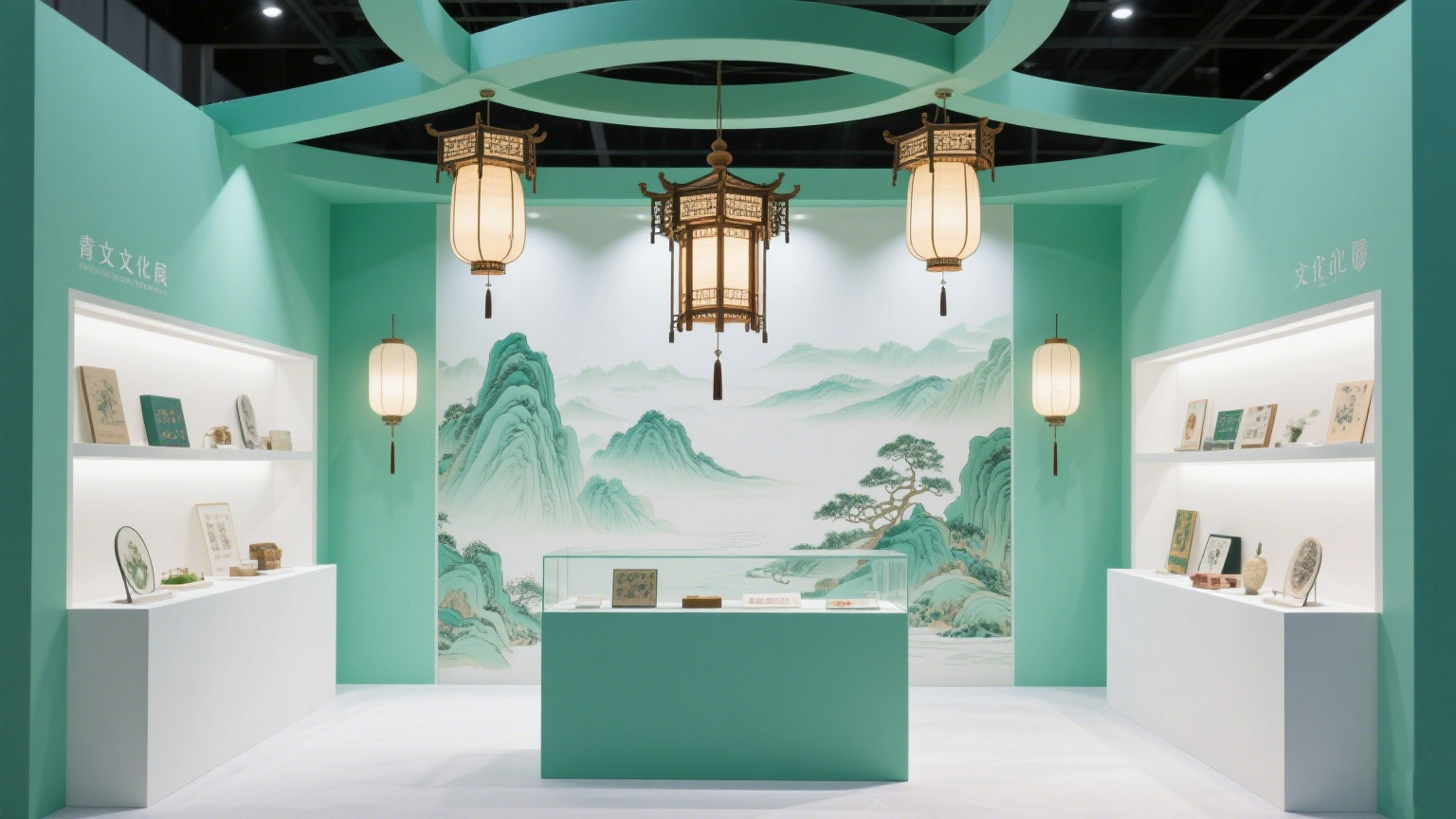 文化展-某某企業(yè)