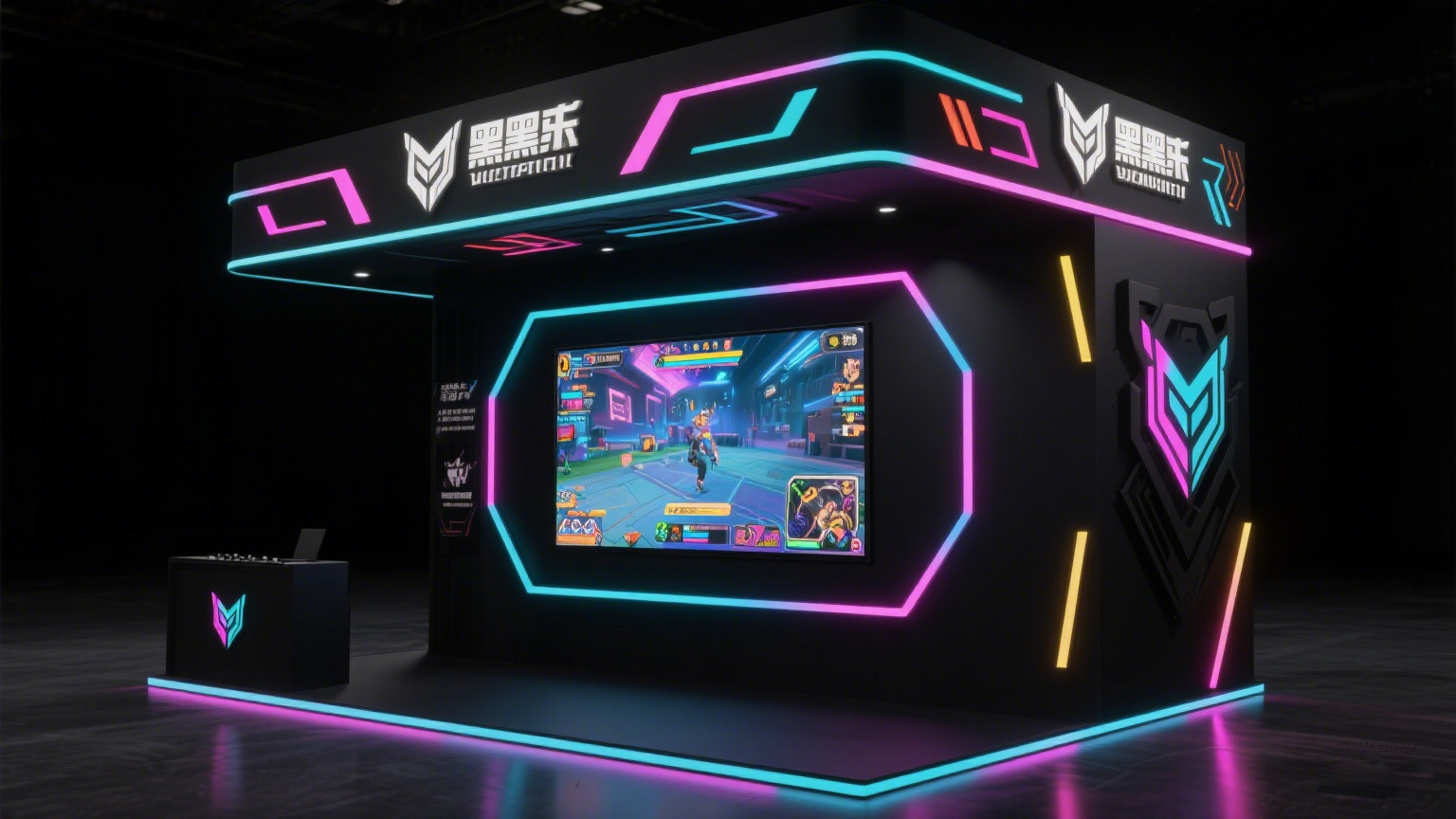 設(shè)備展-某某企業(yè)