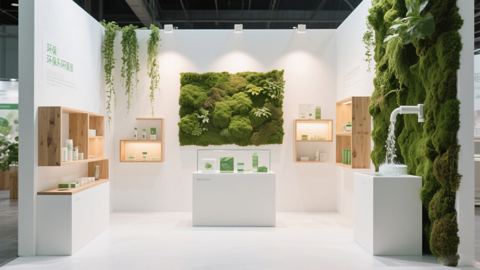 環(huán)保展-某某企業(yè)