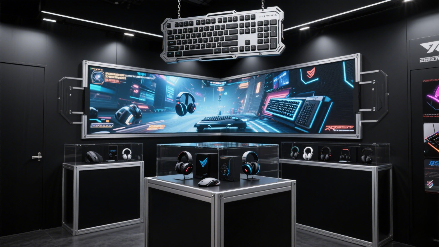 電子展-某某企業(yè)