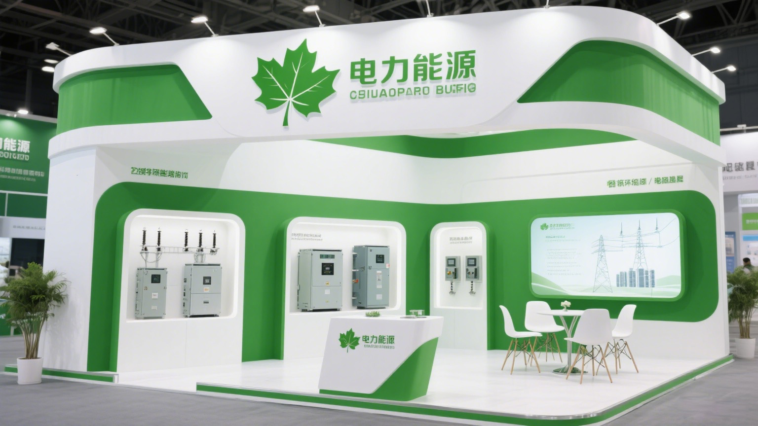 能源展-某某企業(yè)