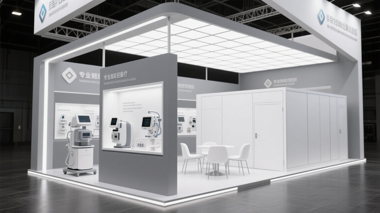 設(shè)備展-某某企業(yè)