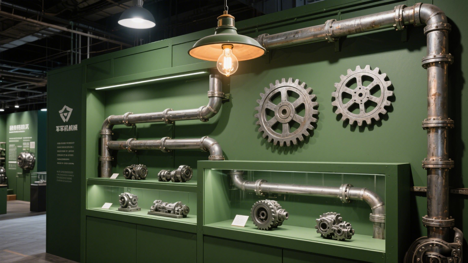 機械展-某某企業(yè)